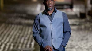 The piano of Philly's Orrin Evans will join The Bad Plus. (Photo by John Abbott, via orrinevansmusic.com.)