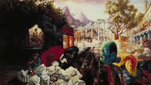 “The Eternal City” (The Museum of Modern Art, New York; © The Educational Alliance, Inc./Estate of Peter Blume/Licensed by VAGA, New York)