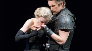 Hawke (right) with Anne-Marie Duff: Power, ambition, control.