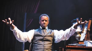 Adrian Lester in 'Red Velvet': little-known theatrical history. (Photo by Tristram Kenton)