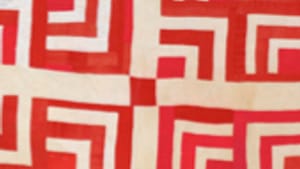 'Housetop,' by Creola Pettway (1927): Stuffed under the mattress.