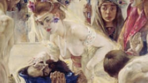 Corinth’s ‘Salome II’ (1900): A fiercely sadistic religious compulsion.