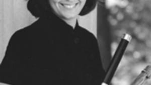 Roberts: A great vehicle for a flutist.