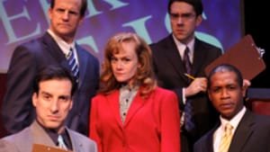 Clockwise from top left: Lawton, Brathwaite, Wright, Childs, Dave Jadico: Hs anybody seen Jon Stewart?