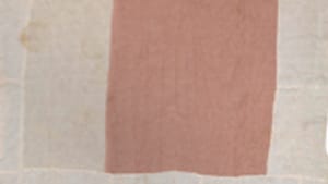 Pearlie Pettway Hall's 'Medallion' (1950s): The raggedy condition dismayed me.