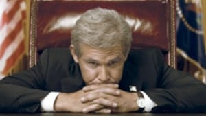 Brolin as Bush: A textbook Oedipal complex.