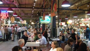 Reading Terminal Market: 'A splendid food culture,' says Bloomberg. (Photo via Creative Commons/Wikimedia.)