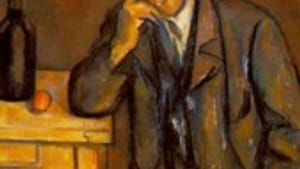 129 cezanne drinker