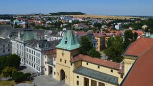 Anne Schuster Hunter talks about early Baroque music in Kroměříž. (Photo retrieved via Wikimedia Commons)