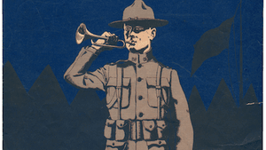 Irving Berlin, sheet music for "Oh! How I Hate to Get Up in the Morning," 1918. (Image courtesy of National Museum of American Jewish History)