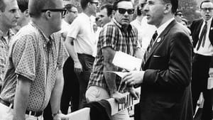 Frank Kameny handing out leaflets to bystanders at the Reminder Day in 1966. (photo by Kay Tobin Lahusen, courtesy of National Constitution Center)