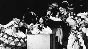 This photo, c. 1969, shows Rudy Manchaca as Harlequin and Wendy Barker as Columbine. (Courtesy of the PA Ballet.)