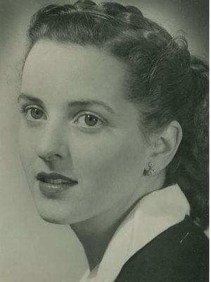 A convincing adolescent, even in her 60s.