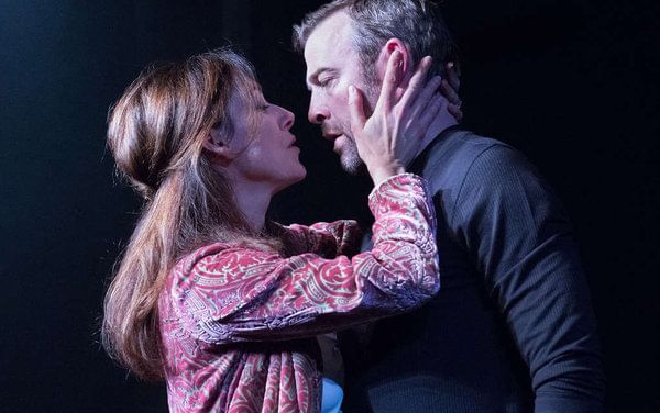 Clarke, Peakes: A loving partnership? (Photo: Mark Garvin.)