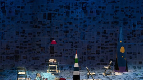 Christopher Knowles, “The Sundance Kid Is Beautiful,” 2013. (Photo by Julian Mommert)