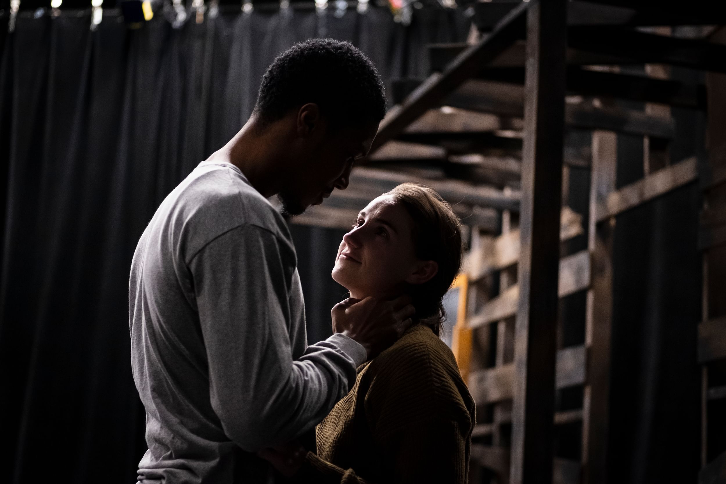 'Somewhere' dares to find love in a post-apocalyptic world. (Photo courtesy of Temple Theaters.)