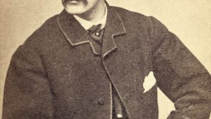 John Wilkes Booth would be remembered as a great actor, if only... (Image via Wikimedia Commons.)