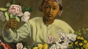 562 Bazille Young Woman