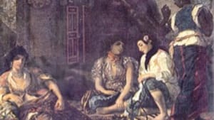 697 Delacroix Women Algiers