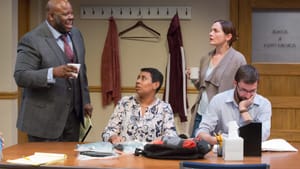 Arden Theatre Company’s '74 Seconds…to Judgment.' (Photo by Mark Garvin.)