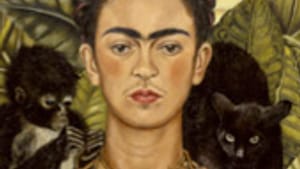 800 Kahlo Self Portrait with Th