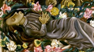 802 Juan Soriano The Dead Girl