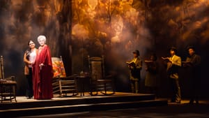 A gospel backbone: Frederica von Stade and chorus in 'A Coffin in Egypt' (photo by Lynn Lane via Opera Philadelphia)
