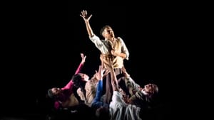 Stunning choreography melded motion and stillness in Rennie Harris’s ‘Lazarus.’ (Photo by Paul Kolnik.)