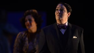 Avoiding the issue: Marina Pardo as Federico García Lorca in "Ainadamar"