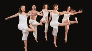 Black and white for 'Red, White and Blue' from AMM & DCO. Image courtesy of the Company.