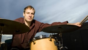 Drummer Ari Hoenig comes to Chris’ Jazz Café at the end of February. (Photo by Jimmy Katz.)