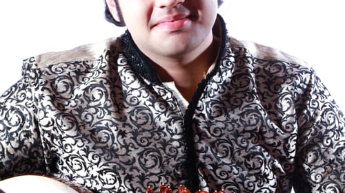 Aayush Mohan will rock the sarod at the Arts Bank on Friday. (Photo by Rajeev Rana.)