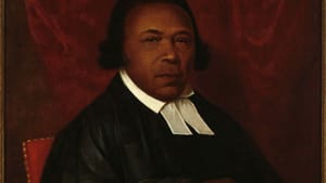 Visitors want to know more about him: Absalom Jones, in an 1810 portrait by Raphaelle Peale. (Image courtesy of the Delaware Art Museum.)