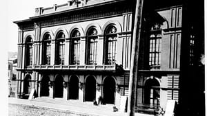 The Academy of Music in 1870.