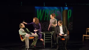 L to R: Steven Rishard, Krista Apple, Aneta Kernová, and Ross Beschler. (Photo by Alexander Iziliaev)