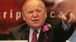 Did Sheldon Adelson get nothing for his $100 million?