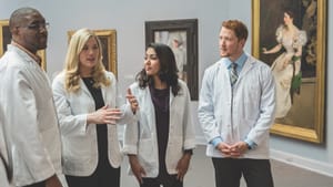 Medical students who take a fine-art appreciation course fine-tune their skills as a result. (Photo by Steve Belkowitz.)