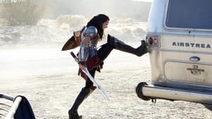 Kicking ass and taking names: Jaimie Alexander in "Agents of S.H.I.E.L.D." Photo by Kelsey McNeal - © 2014 American Broadcasting Companies, Inc. All rights reserved.