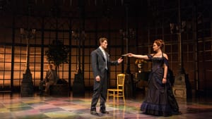 McCarter's production is pretty as a picture, with similar depth. (Photo courtesy of McCarter Theatre Center.)