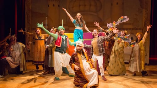People's Light's annual panto offers fun for audiences of all ages. (Photo by Mark Garvin.)