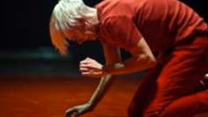 Silvia Calderone as Antigone: A question of justice, then and now.