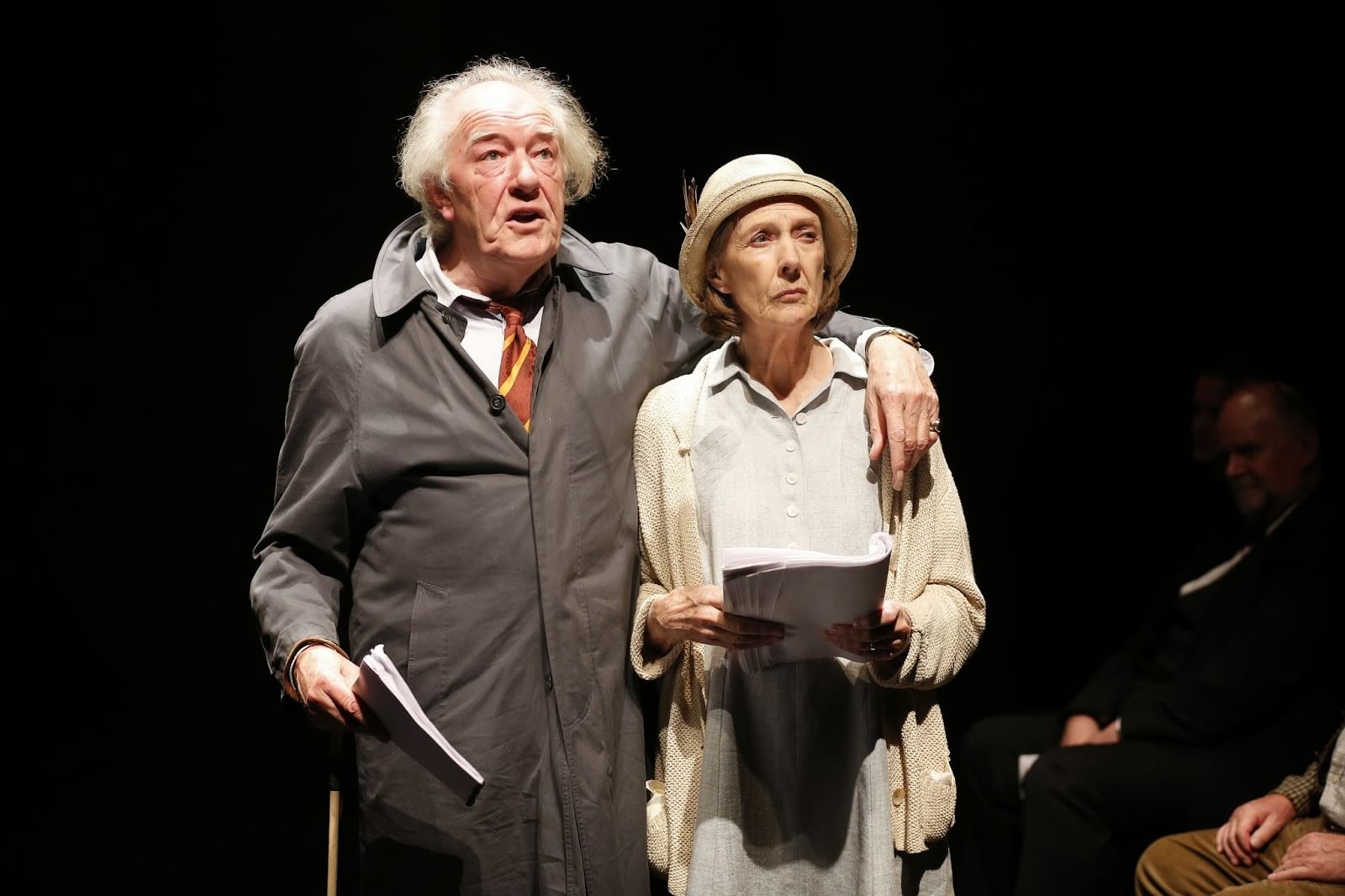 Chambon (left), Atkins: Charming complaints.