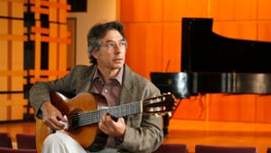 Guitarist Allen Krantz will play at Laurel Hill Mansion on August 5. (Photo courtesy of the artist.)