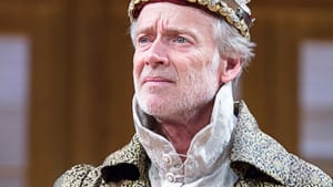 Wood gives a "reliably strong" performance as the French king. (Photo by Lee A. Butz.)
