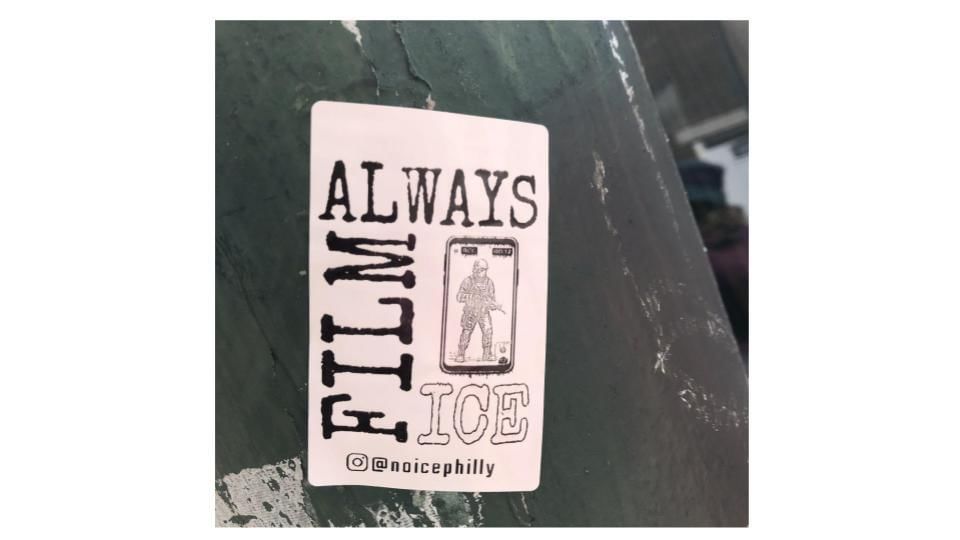 Always film ICE slide