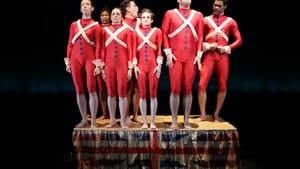 The red... coats have arrived. (Photo courtesy of Theatre Unspeakable and Let's Make History Productions)