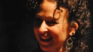 A premiere for flute and guitar by Andrea Clearfield is coming up on May 17. (Photo by John Hayes, via andreaclearfield.com.)
