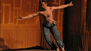 Angel Corella in American Ballet Theatre's <em>Le Corsaire</em>, 2009. (Photo by Kent G. Becker via Creative Commons/Flickr)