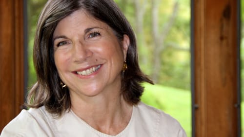 Anna Quindlen shares the wisdom she gained through her own mistakes. (Photo by Maria Krovatin.)