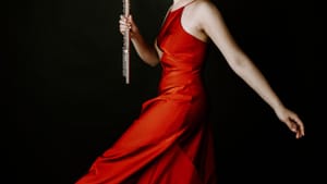 Annie Wu is an award-winning flutist. (Photo by Rachel Roberts Photography)